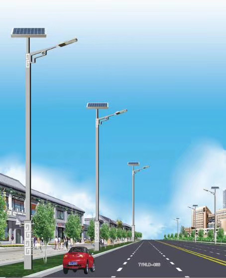 萍乡城乡建设太阳能路灯