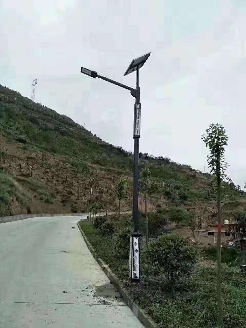 萍乡仿古太阳能路灯